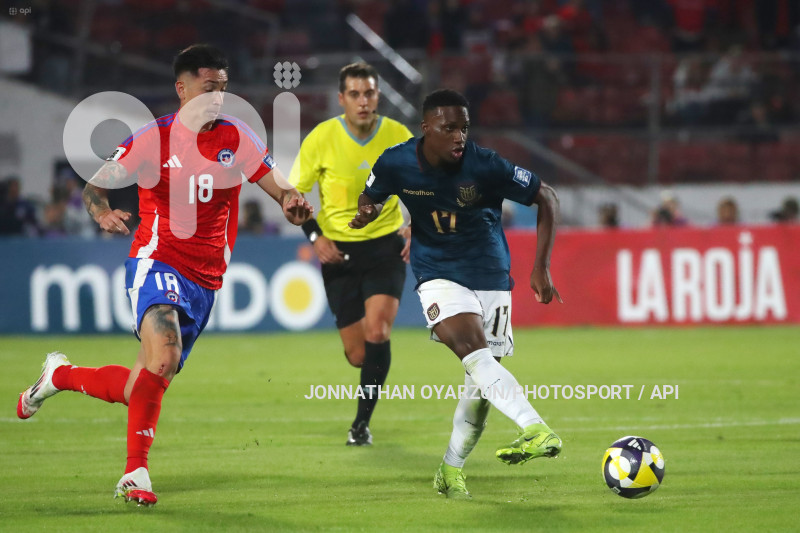Chile vs Ecuador, eliminatorias el mundial 2026