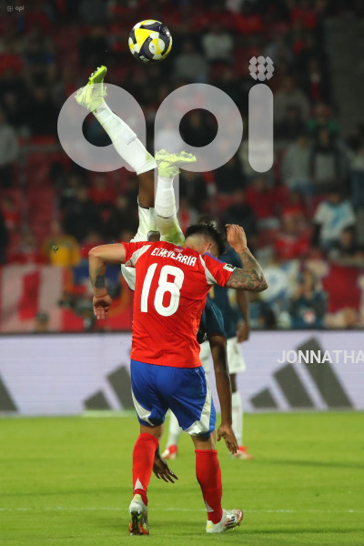 Chile vs Ecuador, eliminatorias el mundial 2026