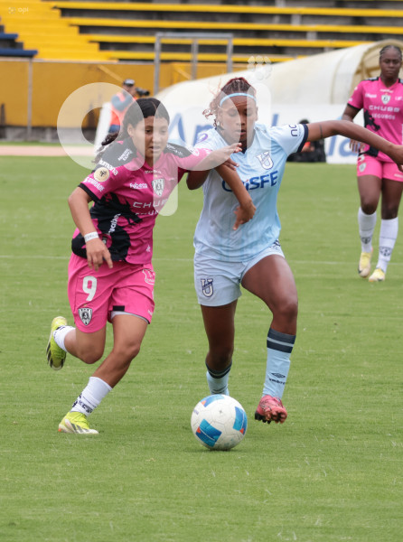 FBL SUPERLIGA FEMENINA CATOLICA VS INDEPENDIENTE DEL VALLE