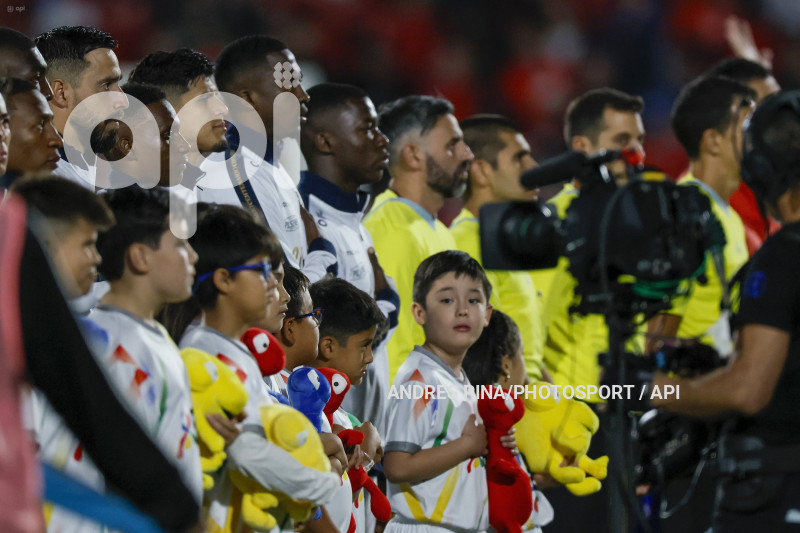 Chile vs Ecuador, eliminatorias el mundial 2026