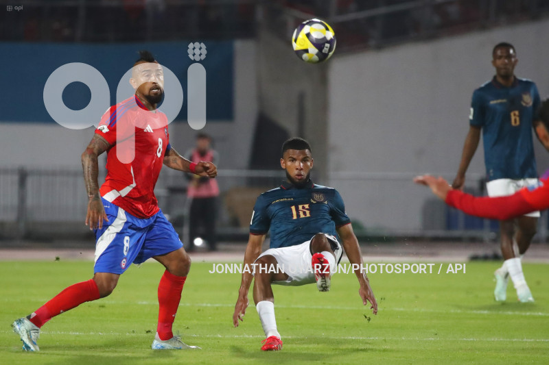 Chile vs Ecuador, eliminatorias el mundial 2026