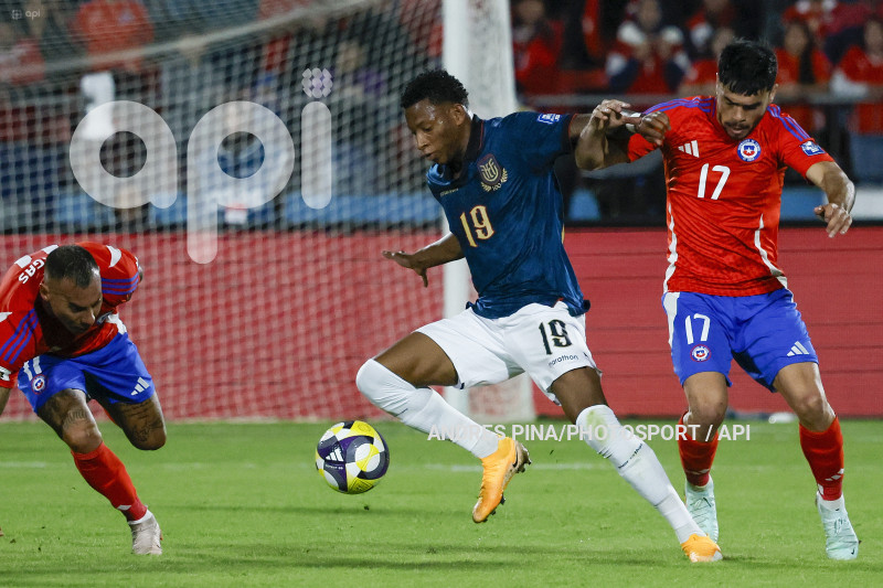 Chile vs Ecuador, eliminatorias el mundial 2026