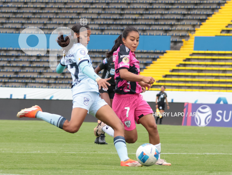 FBL SUPERLIGA FEMENINA CATOLICA VS INDEPENDIENTE DEL VALLE