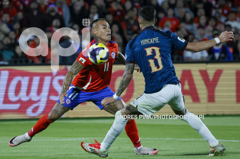 Chile vs Ecuador, eliminatorias el mundial 2026