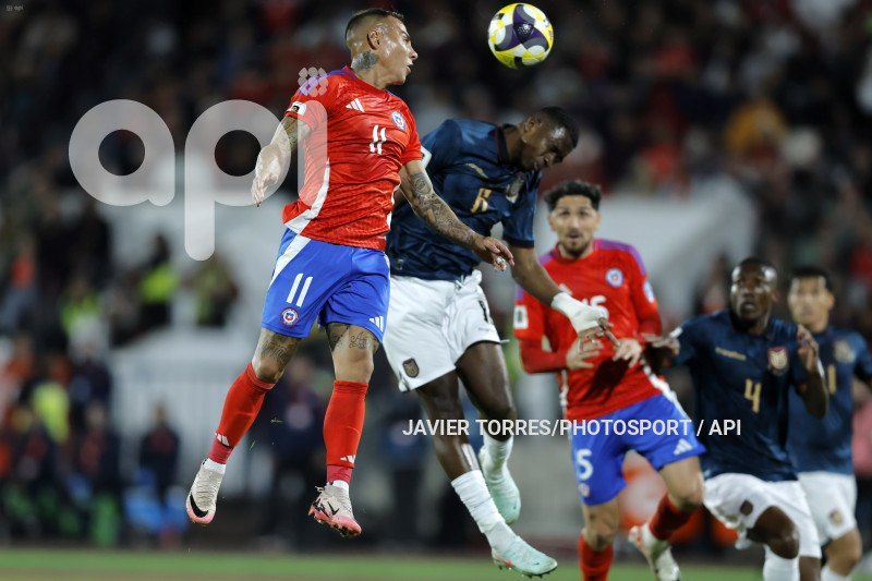 Chile vs Ecuador, eliminatorias el mundial 2026