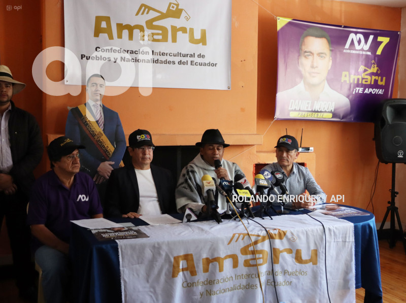AMARU RESPADO DANIEL NOBOA