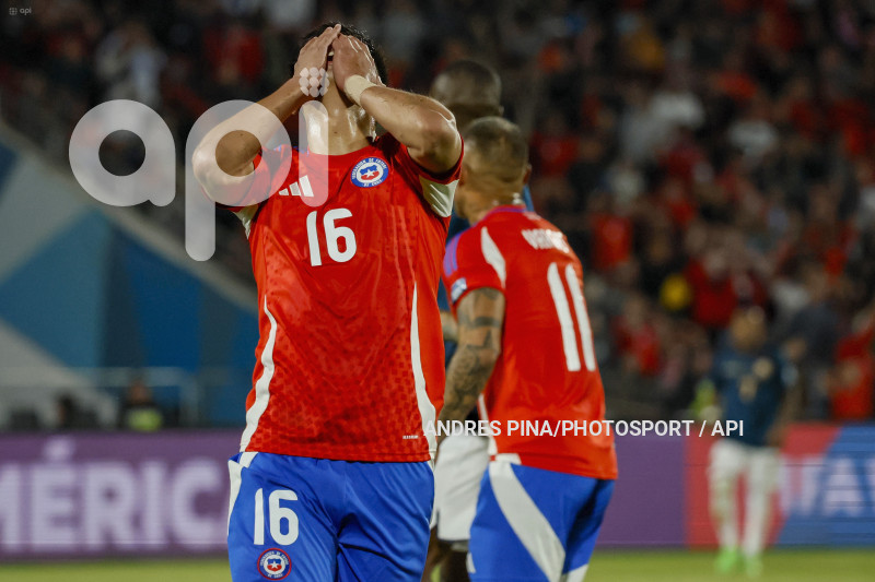 Chile vs Ecuador, eliminatorias el mundial 2026