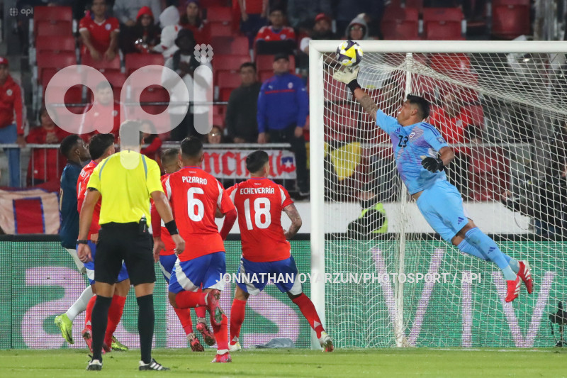 Chile vs Ecuador, eliminatorias el mundial 2026
