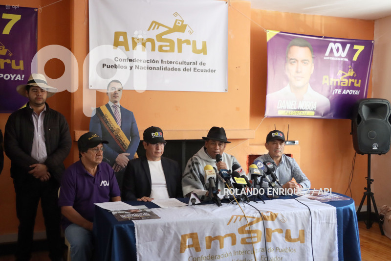 AMARU RESPADO DANIEL NOBOA