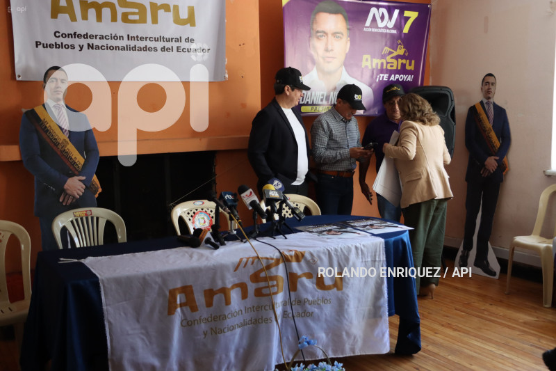 AMARU RESPADO DANIEL NOBOA