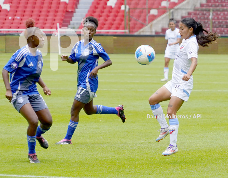 FBL SUPERLIGA FEMENINA LIGA VS EMELEC