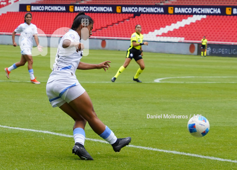 FBL SUPERLIGA FEMENINA LIGA VS EMELEC