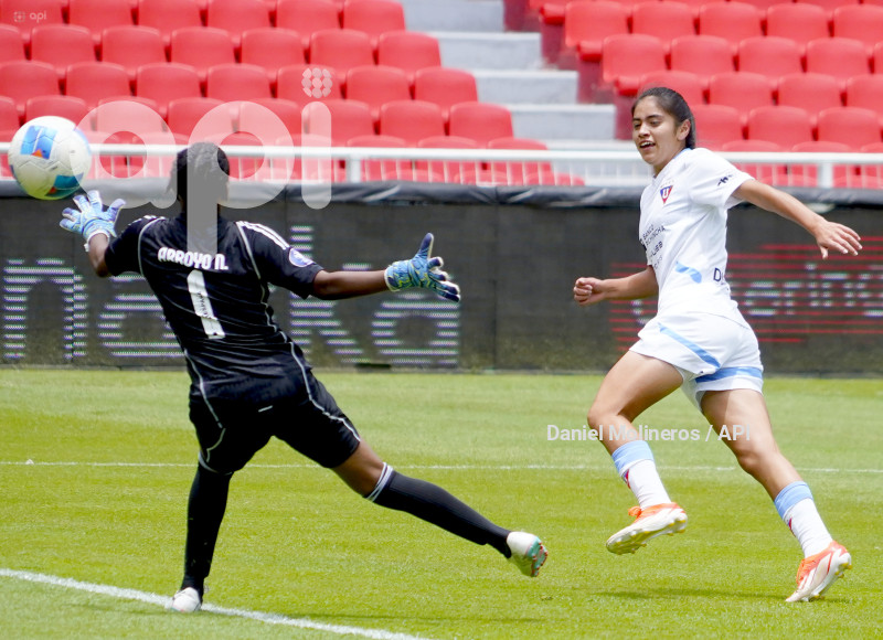 FBL SUPERLIGA FEMENINA LIGA VS EMELEC