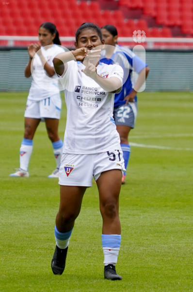 FBL SUPERLIGA FEMENINA LIGA VS EMELEC