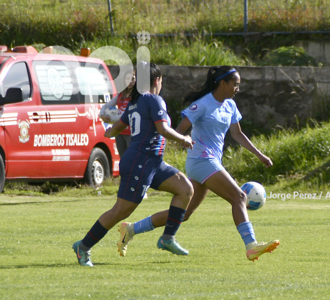 FBL SUPERLIGA FEMENINA MACARA VS NACIONAL