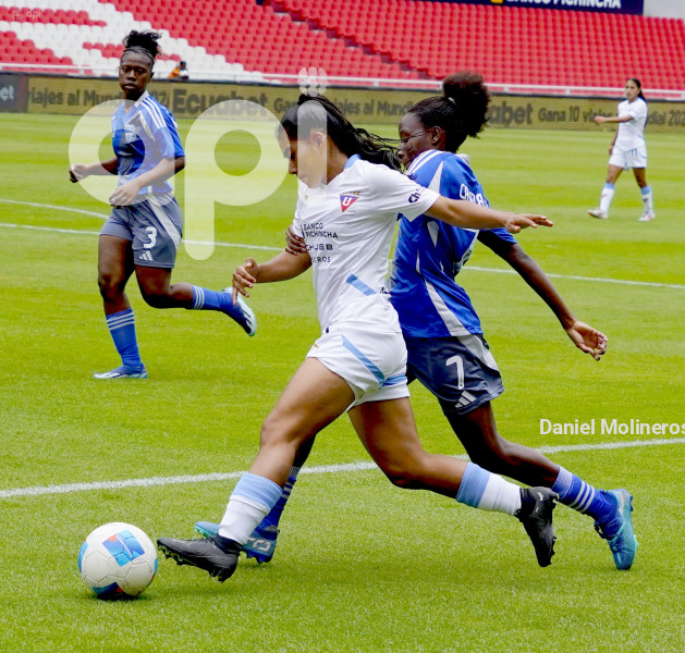 FBL SUPERLIGA FEMENINA LIGA VS EMELEC