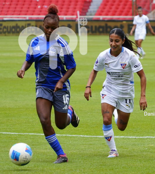 FBL SUPERLIGA FEMENINA LIGA VS EMELEC
