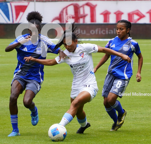 FBL SUPERLIGA FEMENINA LIGA VS EMELEC