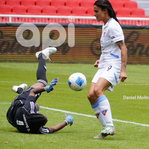FBL SUPERLIGA FEMENINA LIGA VS EMELEC