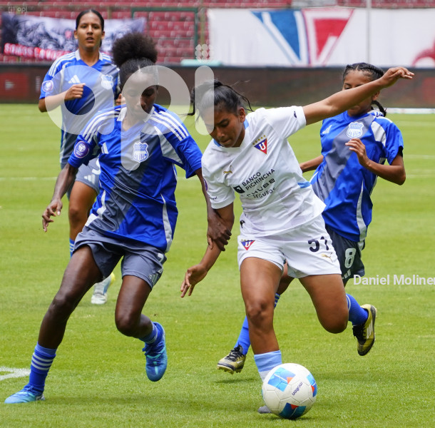 FBL SUPERLIGA FEMENINA LIGA VS EMELEC