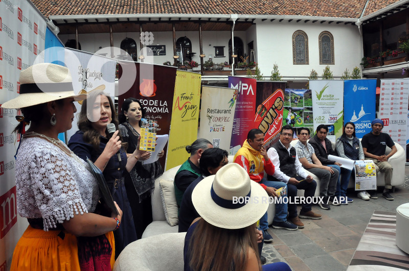 CUENCA-LANZAMIENTO-AZUAY TURISTICO