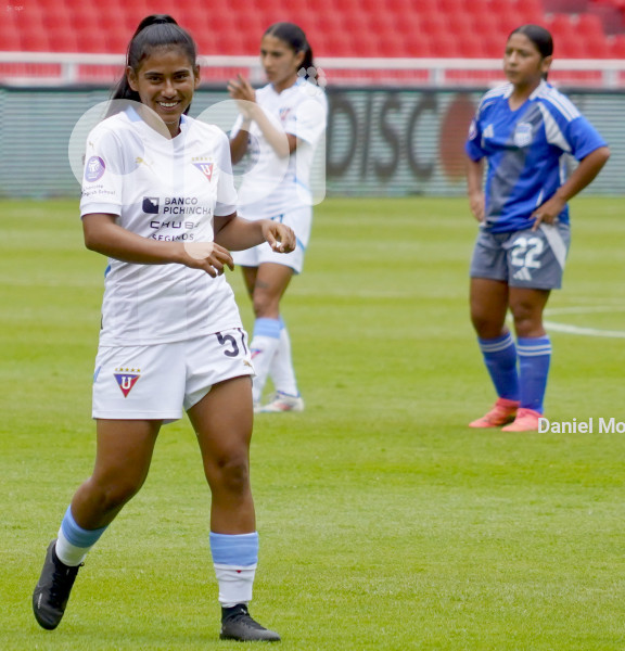 FBL SUPERLIGA FEMENINA LIGA VS EMELEC
