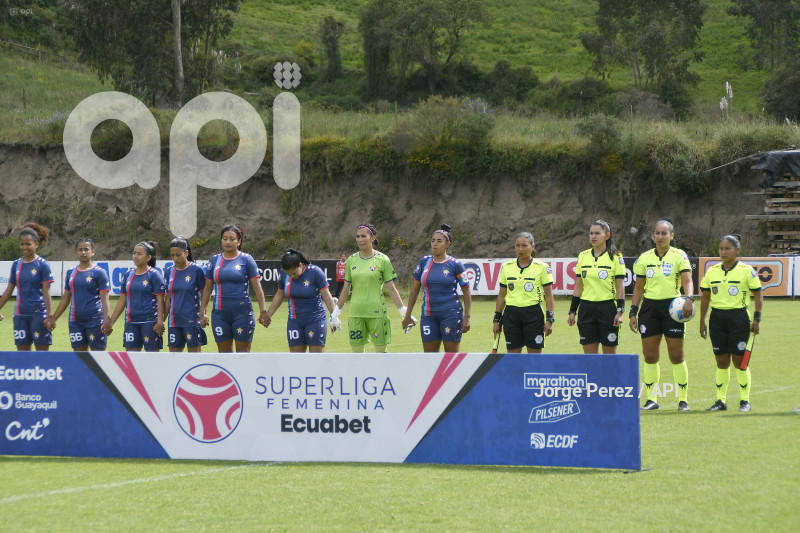 FBL SUPERLIGA FEMENINA MACARA VS NACIONAL