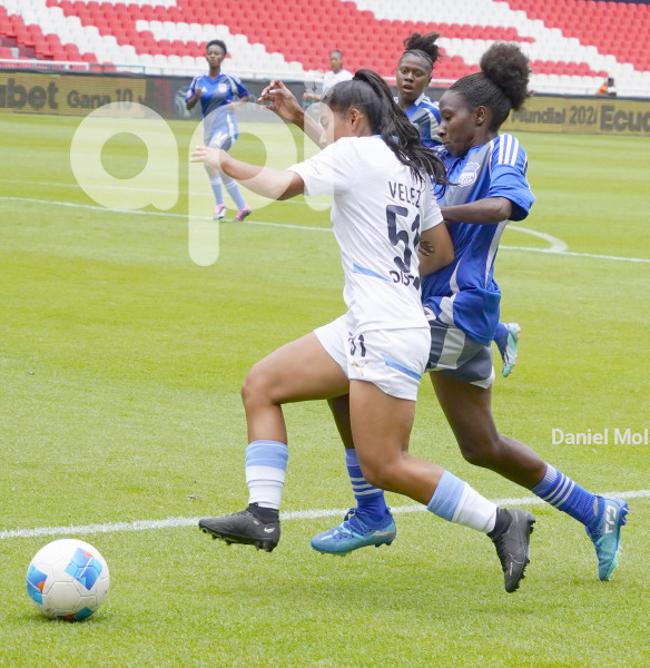 FBL SUPERLIGA FEMENINA LIGA VS EMELEC
