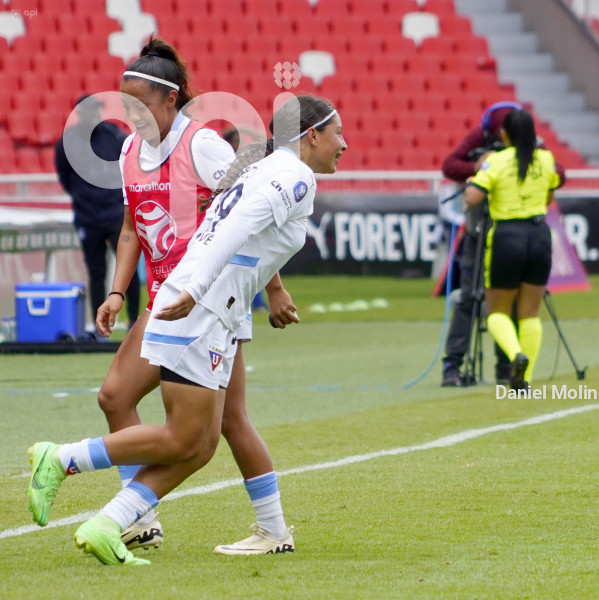 FBL SUPERLIGA FEMENINA LIGA VS EMELEC