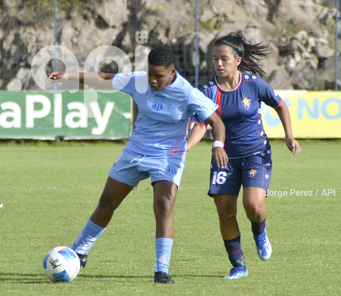 FBL SUPERLIGA FEMENINA MACARA VS NACIONAL