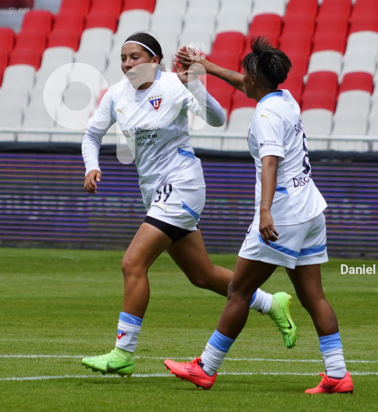 FBL SUPERLIGA FEMENINA LIGA VS EMELEC