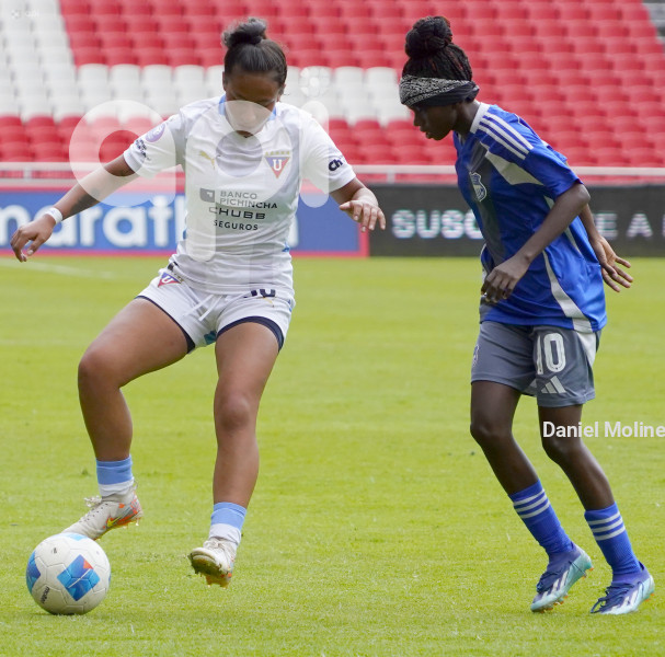 FBL SUPERLIGA FEMENINA LIGA VS EMELEC