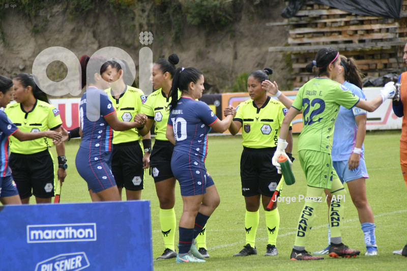 FBL SUPERLIGA FEMENINA MACARA VS NACIONAL