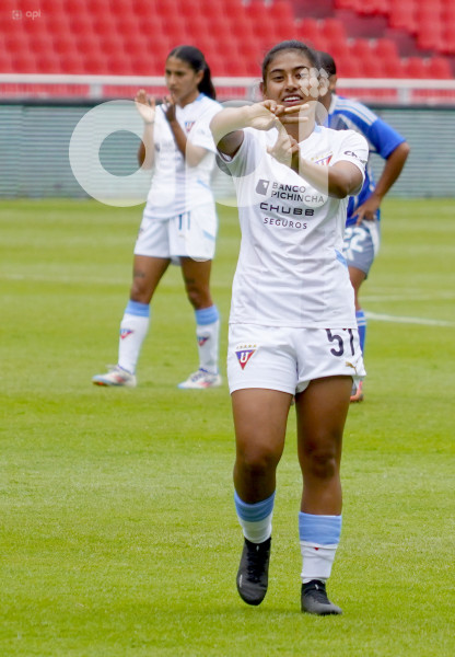 FBL SUPERLIGA FEMENINA LIGA VS EMELEC