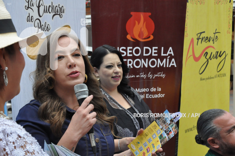 CUENCA-LANZAMIENTO-AZUAY TURISTICO