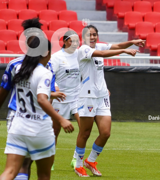 FBL SUPERLIGA FEMENINA LIGA VS EMELEC