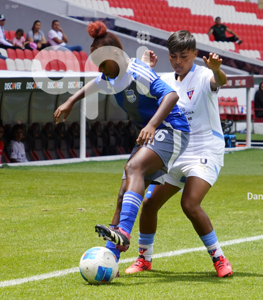 FBL SUPERLIGA FEMENINA LIGA VS EMELEC