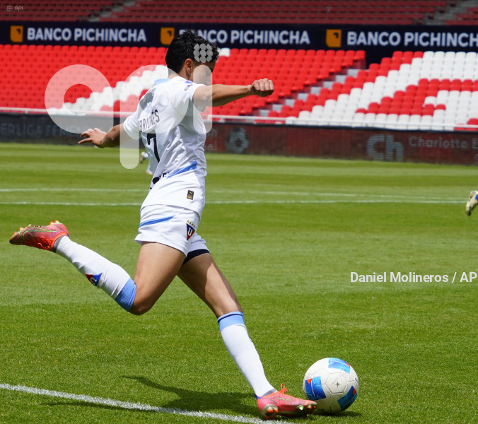 FBL SUPERLIGA FEMENINA LIGA VS EMELEC