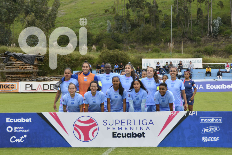 FBL SUPERLIGA FEMENINA MACARA VS NACIONAL