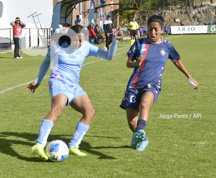 FBL SUPERLIGA FEMENINA MACARA VS NACIONAL
