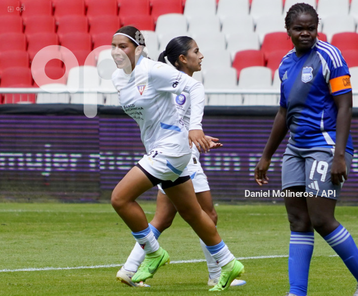FBL SUPERLIGA FEMENINA LIGA VS EMELEC