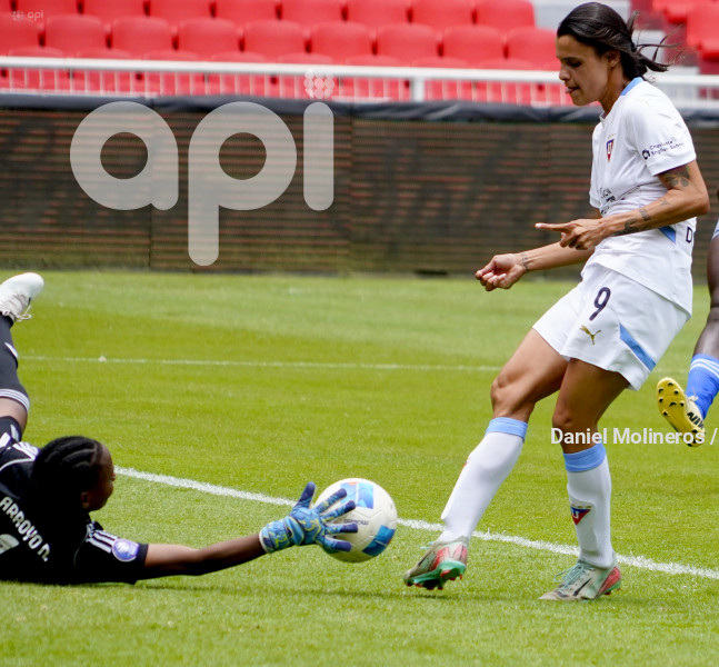FBL SUPERLIGA FEMENINA LIGA VS EMELEC