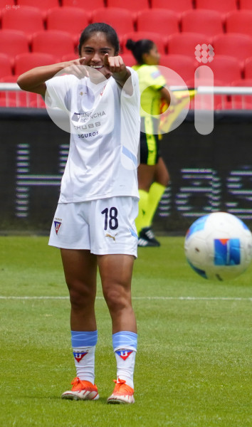 FBL SUPERLIGA FEMENINA LIGA VS EMELEC