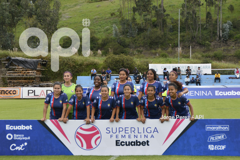 FBL SUPERLIGA FEMENINA MACARA VS NACIONAL