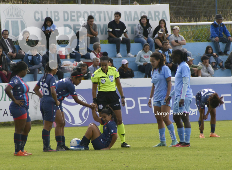 FBL SUPERLIGA FEMENINA MACARA VS NACIONAL