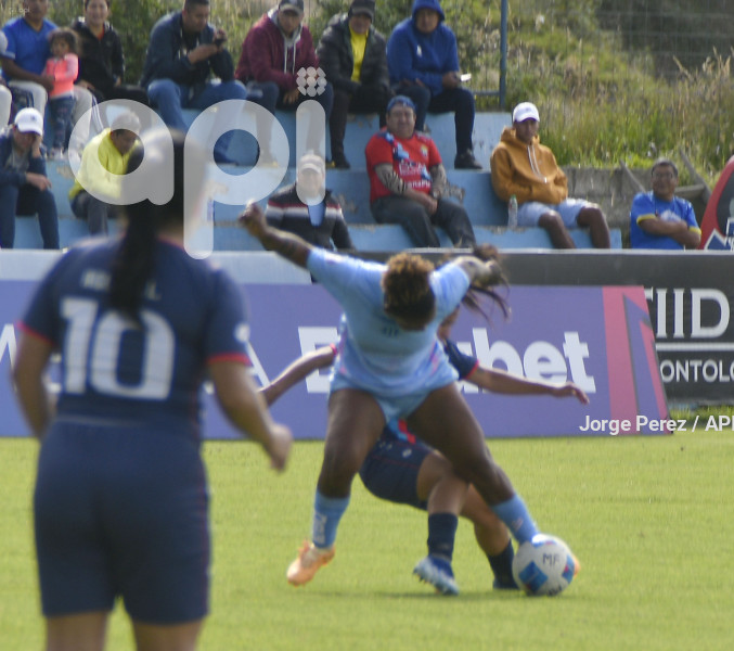 FBL SUPERLIGA FEMENINA MACARA VS NACIONAL