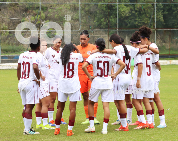 FBL SUPERLIGA FEMENINA VINO TINTO VS NANAS