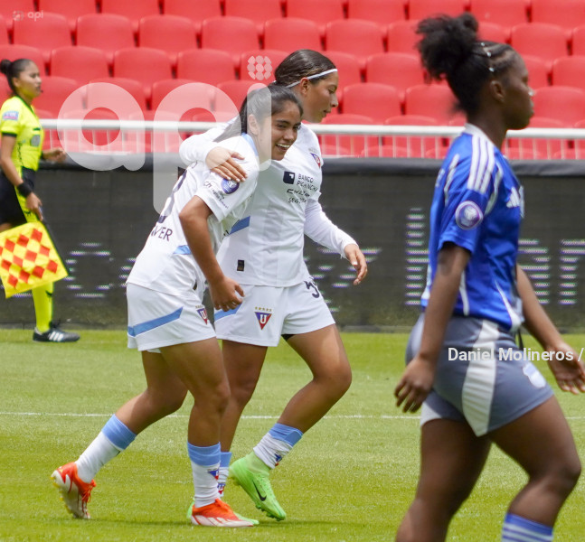 FBL SUPERLIGA FEMENINA LIGA VS EMELEC