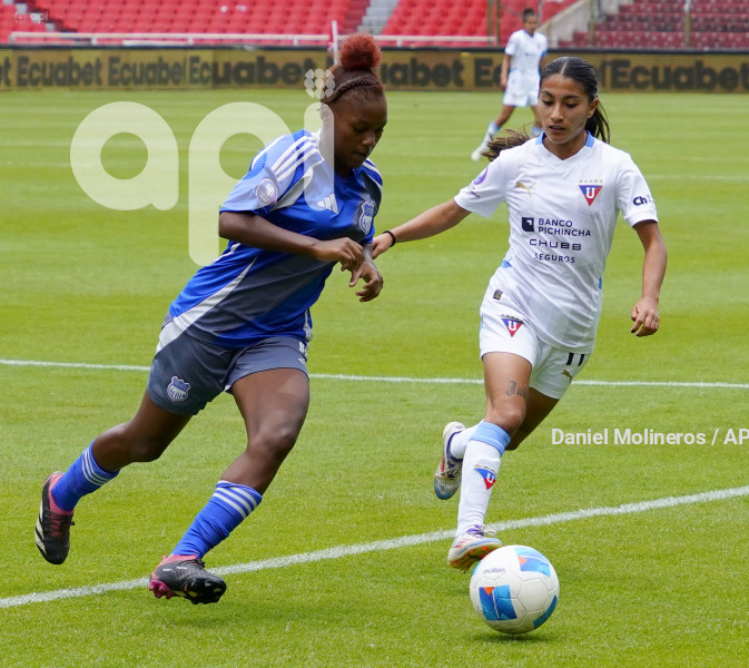 FBL SUPERLIGA FEMENINA LIGA VS EMELEC