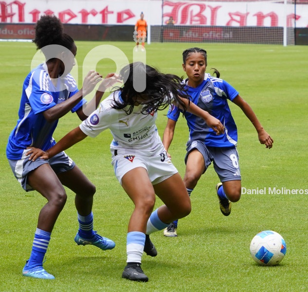 FBL SUPERLIGA FEMENINA LIGA VS EMELEC